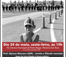 Seminário em Porto Alegre: “Estado, direito e marxismo”