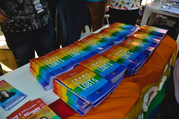 PSOL lançou Cartilha de Direitos LGBTs no dia 23 de outubro
