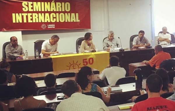 Seminário internacional do PSOL reuniu dirigentes da esquerda latino-americana