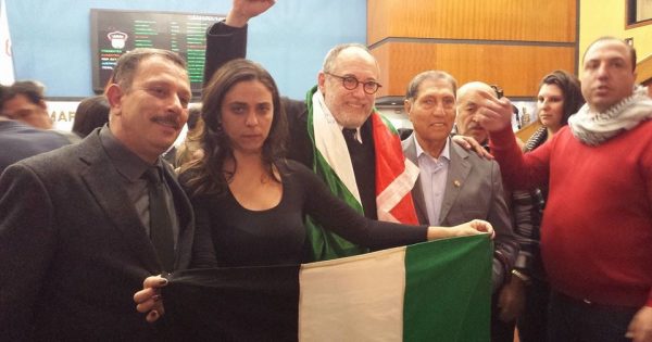Bancada do PSOL em Porto Alegre aprova moção de solidariedade ao povo palestino