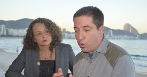 Em encontro com Glenn Greenwald, Luciana Genro anuncia: “Snowden será bem-vindo e terá toda a liberdade no Brasil”