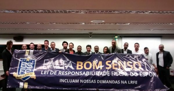 Bom Senso FC defende mais rigor e transparência na Lei de Responsabilidade do Esporte