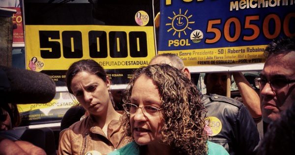 Em Porto Alegre, Luciana Genro diz que violência policial é reflexo da impunidade dos torturadores da ditadura
