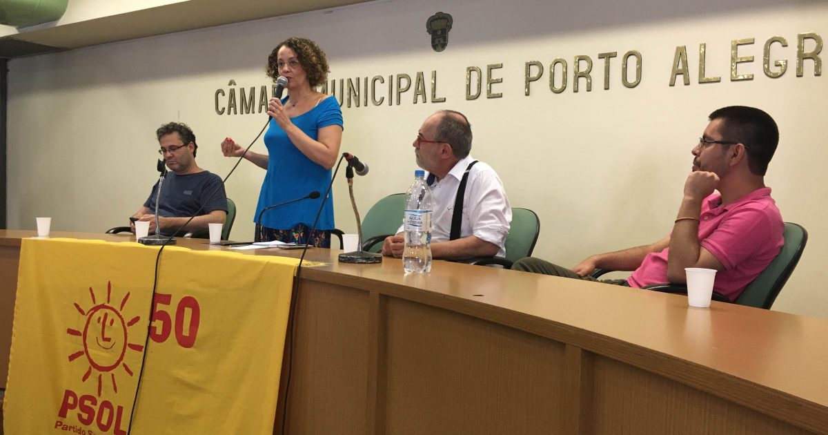 Plenária Municipal do PSOL de Porto Alegre