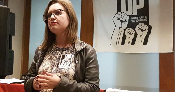 Luciana Genro prestigia lançamento de candidatura de Priscila Voigt à Câmara de Vereadores