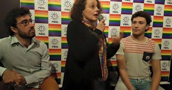 Comunidade LGBT prestigia lançamento da candidatura de Luciano Victorino a vereador