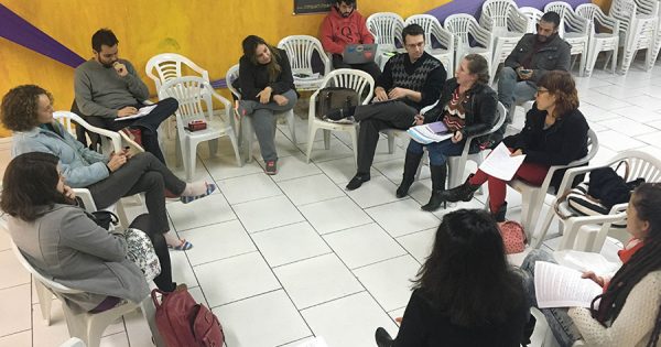 Luciana reafirma compromisso com a defesa da causa animal em Porto Alegre