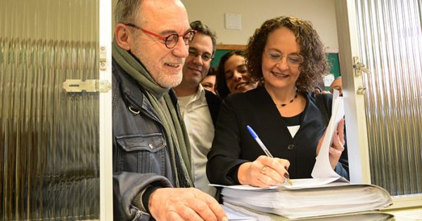 Luciana Genro e Pedro Ruas registram chapa e protocolam programa de governo