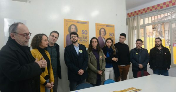 Ex-dirigentes da Juventude Socialista do PDT ingressam no PSOL em apoio à Luciana Genro