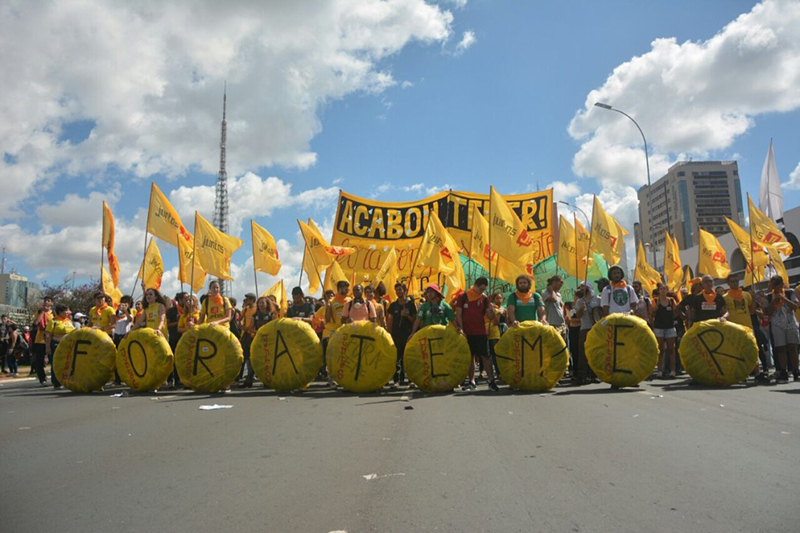 Ocupa Brasilia