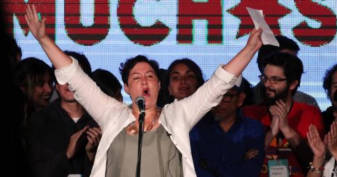 Uma nova esquerda se fortalece no Chile – Frente Ampla
