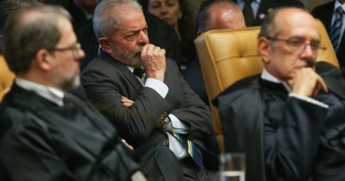 Lula no STF