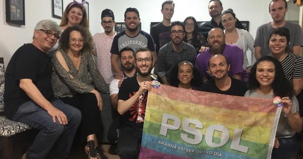 Ato de filiação recebe novos militantes do PSOL na Serra Gaúcha