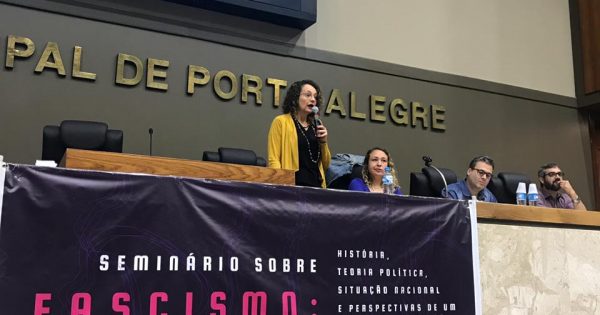 Seminário sobre fascismo discute perspectivas de resistência a Bolsonaro e analisa experiências autoritárias