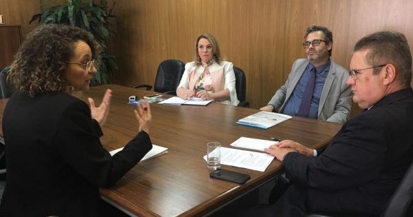 Segurança para motoristas de aplicativo é tema de reunião articulada entre vereador Roberto Robaina e deputada Luciana Genro com vice-governador