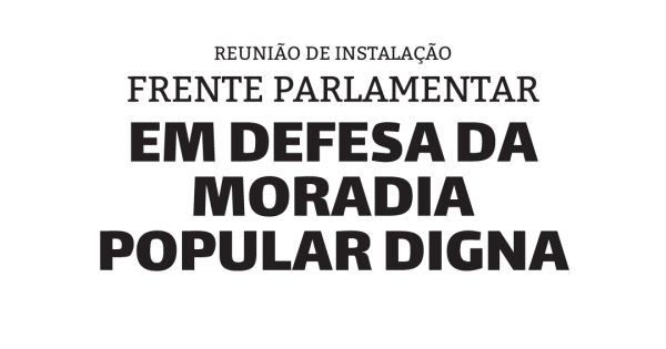 Deputada Luciana Genro lançará Frente em defesa da Moradia Digna