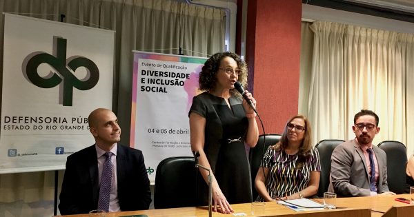 Defensoria Pública do RS inaugura comissão para tratar de inclusão e acessibilidade