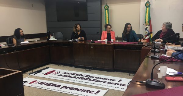 Luciana Genro tem reunião sobre fraude dos exames de câncer em Pelotas