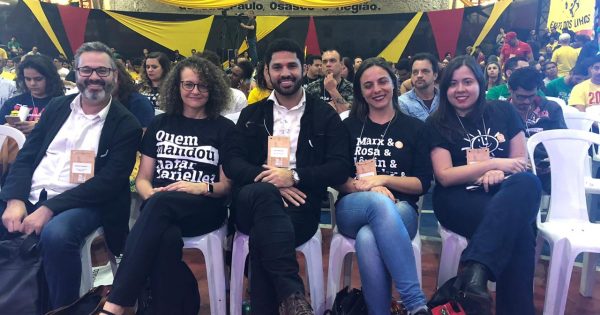 PSOL lança cartilha de direitos LGBTs com David Miranda em Porto Alegre
