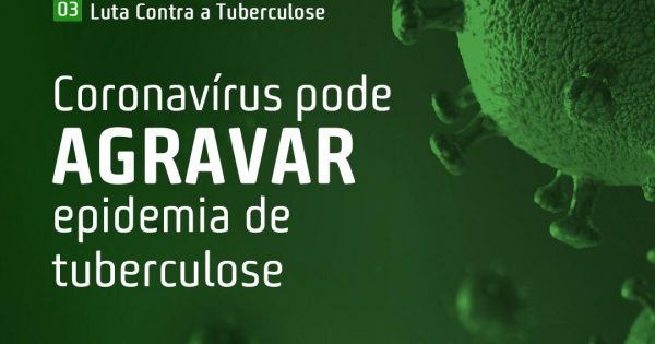 Movimentos alertam que Coronavírus pode agravar epidemia de tuberculose no país