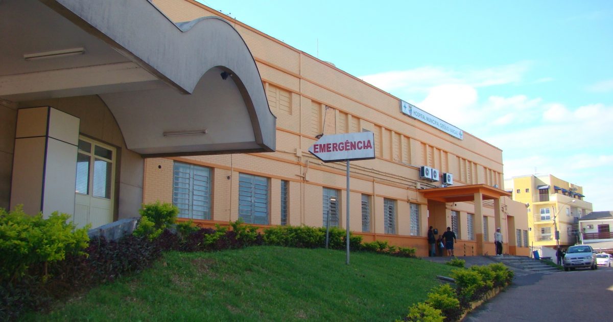 Fundação Hospitalar Getúlio Vargas, em Sapucaia do Sul