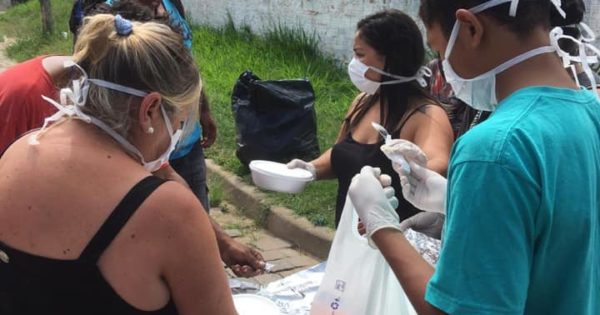 Casa Emancipa Restinga promove ações de solidariedade durante a pandemia
