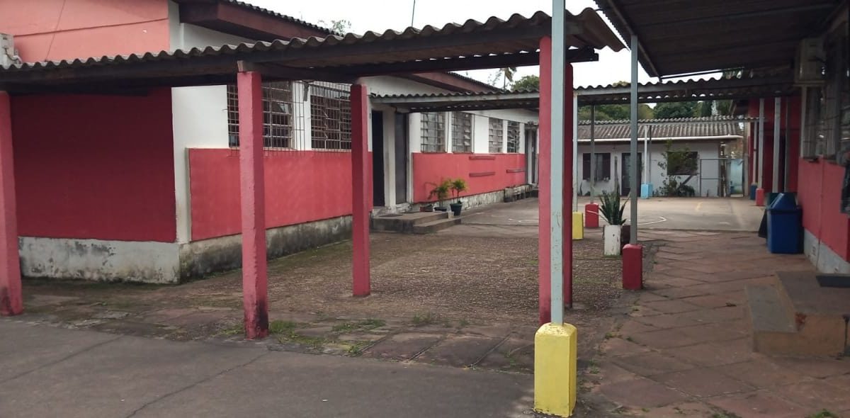 Escola Carlos Chagas, em Viamão. Foto: CPERS