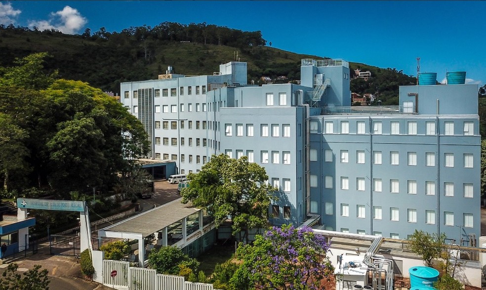 Hospital Santa Ana foi inaugurado em 2018 no bairro Teresópolis. | Foto: Emmanuel da Rosa/ PMPA