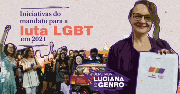 Retrospectiva 2021: defesa da comunidade LGBT e luta contra o preconceito