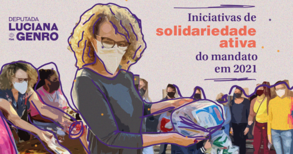 Solidariedade na pandemia: conheça nossas ações em 2021