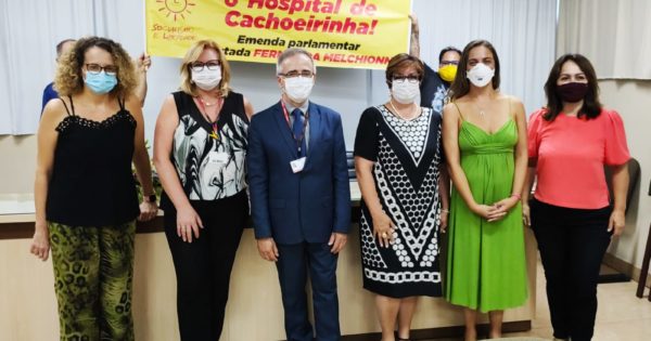 Deputada Fernanda Melchionna destina R$ 1 milhão para hospital de Cachoeirinha