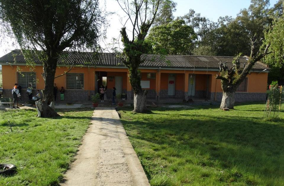 Escola Rodolfo Costa fica na região rural de Santana do Livramento. Foto: Facebook