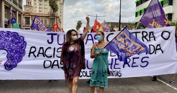 8 de Março: em todo Rio Grande do Sul, mulheres lutam por direitos e pelo fim da violência