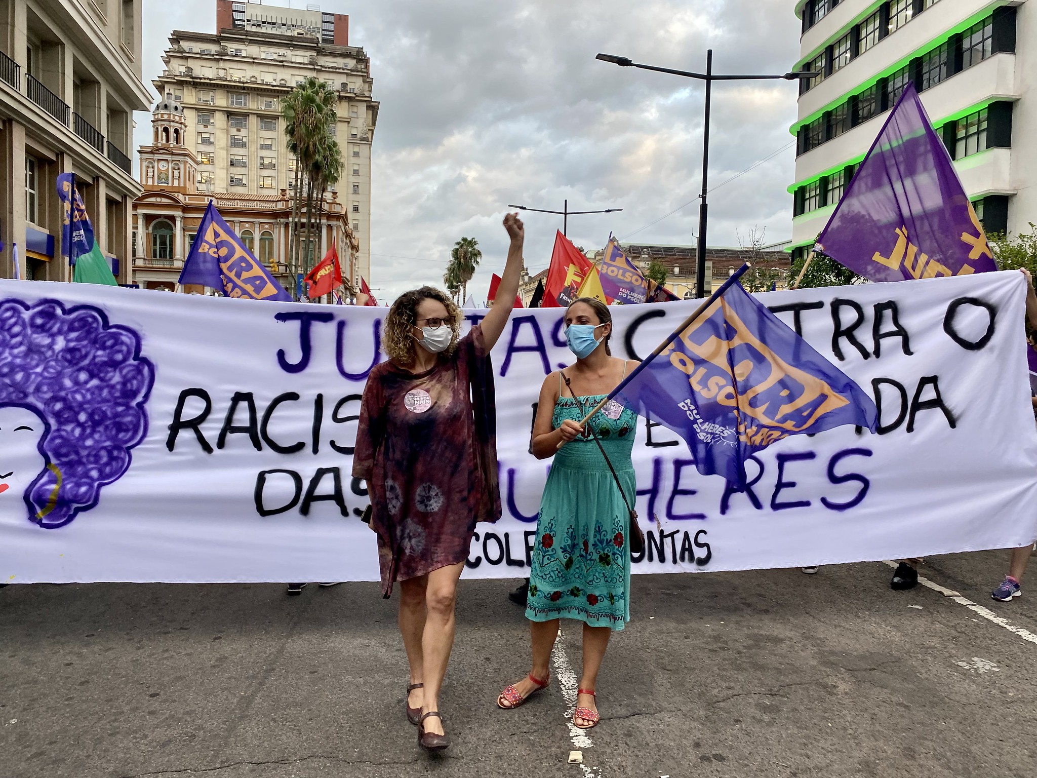 8 De Março Em Todo Rio Grande Do Sul Mulheres Lutam Por Direitos E Pelo Fim Da Violência