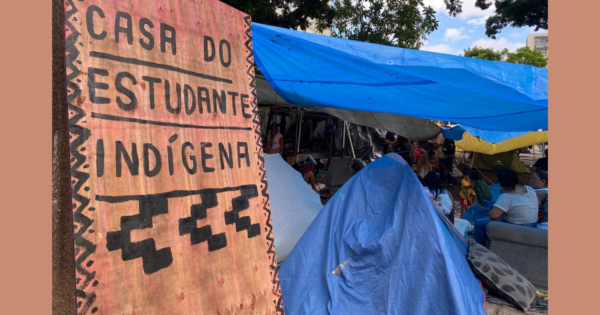 Estudantes indígenas da UFRGS solicitam apoio da Comissão de Direitos Humanos em negociação por Casa do Estudante própria