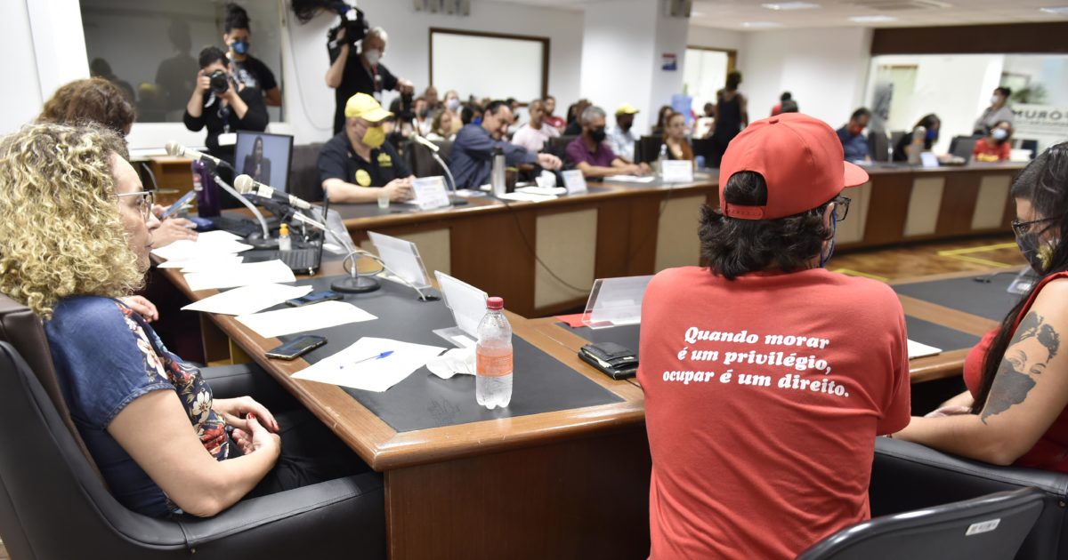 O PSOL e as demais bancadas de oposição apresentaram PL contra os despejos no RS.  Foto: Guerreiro/ALRS