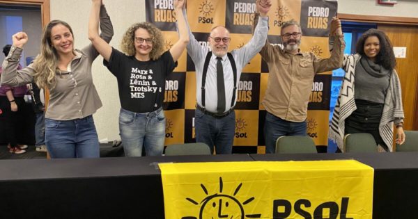 PSOL-RS lança pré-candidatura de Pedro Ruas a governador