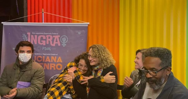 PSOL lança pré-candidatura de Ingra Costa e Silva a deputada federal por Passo Fundo