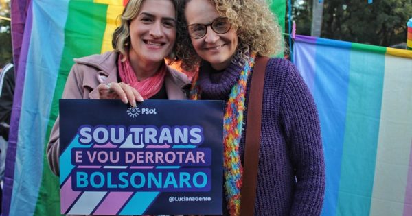 Após pedido de Luciana Genro e Natasha Ferreira, policial aposentada é denunciada criminalmente pelo MP por associar LGBTs à pedofilia