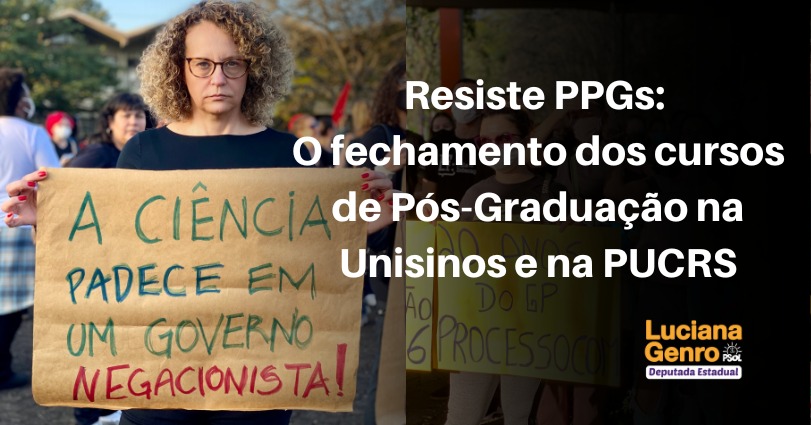 Audiência foi proposta pela deputada Luciana Genro (PSOL).