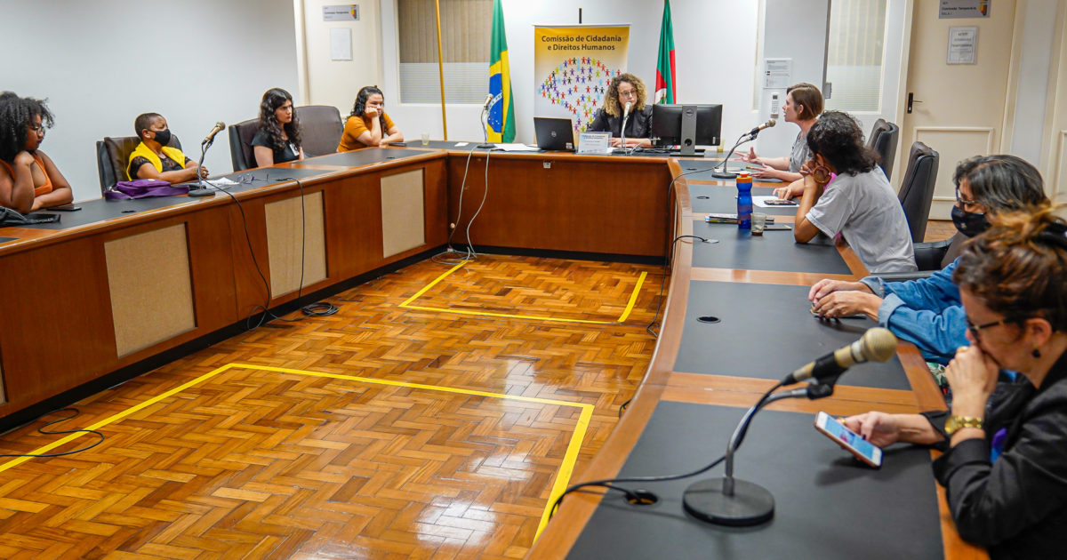 Audiência sobre a Mirabal foi proposta pela deputada Luciana Genro (PSOL). Foto: Celso Bender/ Agência ALRS