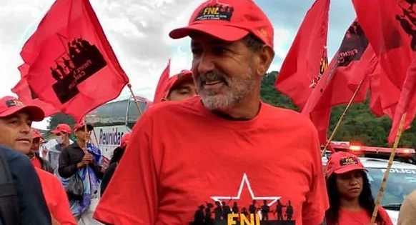 Prisões de José Rainha e Luciano têm motivação política, afirma FNL