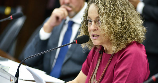 Luciana Genro é a deputada que mais apresentou pareceres à Comissão de Constituição e Justiça