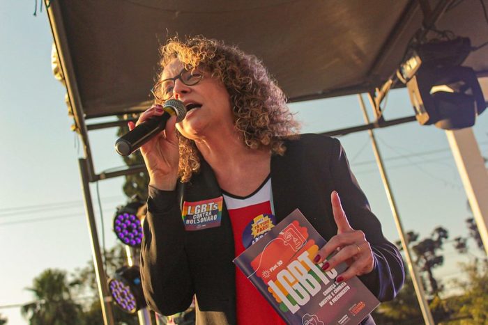 Luciana Genro é aliada da população LGBT há anos, defendendo a causa em todos os seus mandatos.