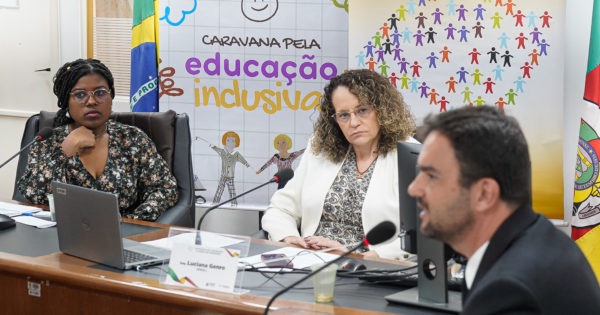 Educação Inclusiva: um dos eixos do mandato de Luciana Genro