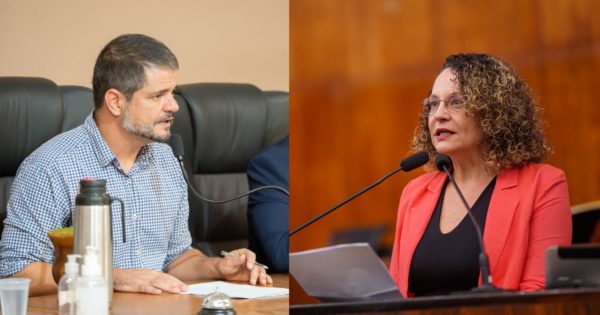Luciana Genro e Jurandir Silva questionam Prefeitura de Pelotas sobre o repasse do Piso do Magistério