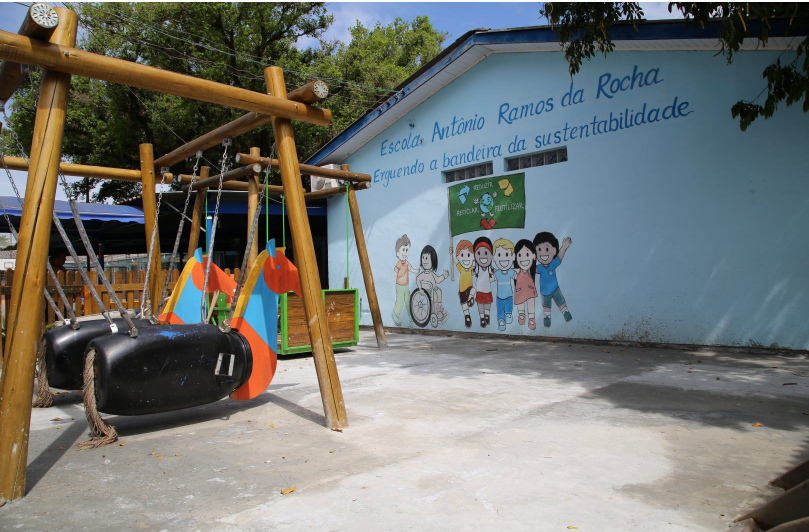Estudantes e famílias já possuem relação com a escola.  Foto: Prefeitura de Gravataí