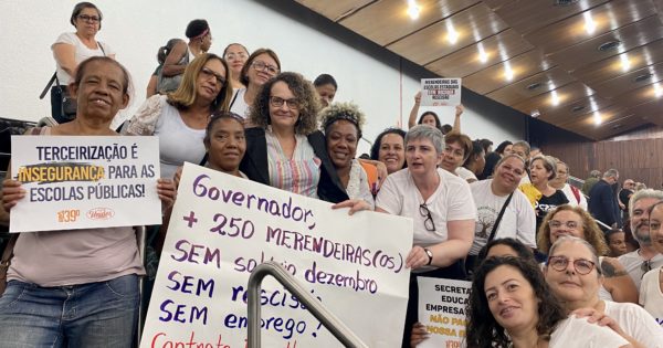 Luciana Genro cobra entidades do governo do estado sobre cumprimento da lei que garante segurança e dignidade aos trabalhadores terceirizados