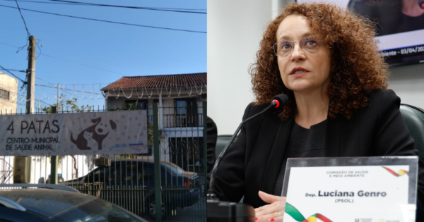 Luciana Genro questiona prefeitura de Cachoeirinha sobre políticas de bem-estar animal