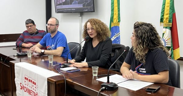 Luciana Genro instala Frente Parlamentar em Defesa da Trensurb Pública na Assembleia Legislativa do RS
